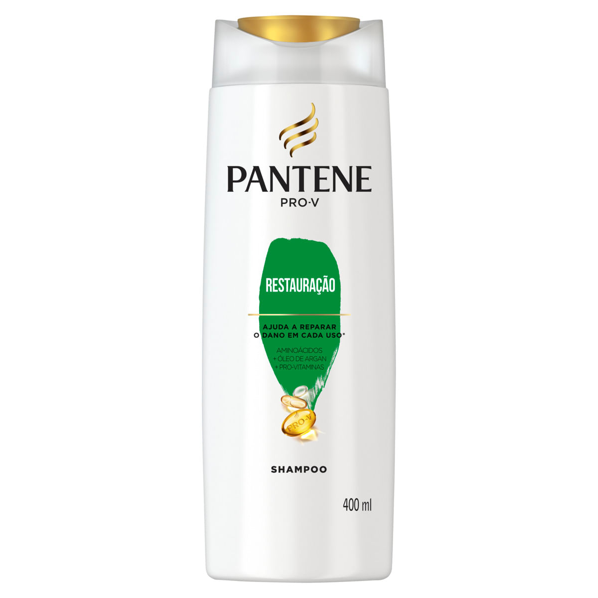 Shampoo Pantene Restauração sem Sal 400ml