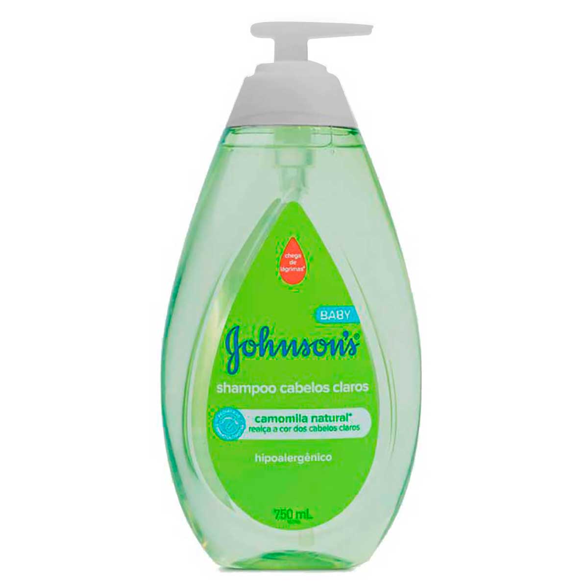 Shampoo para Bebê Cabelos Claros Johnson&apos;s Baby 750ml