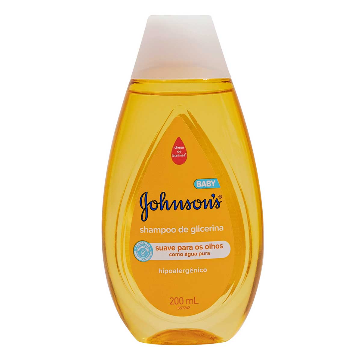 Shampoo para Bebê Johnson&apos;s Baby Glicerina 200ml