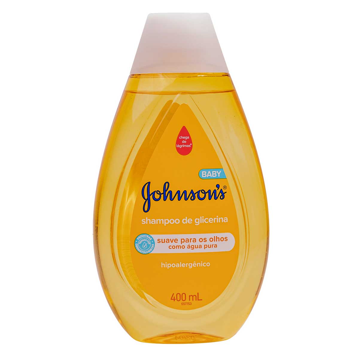 Shampoo para Bebê Johnson&apos;s Baby Glicerina 400ml