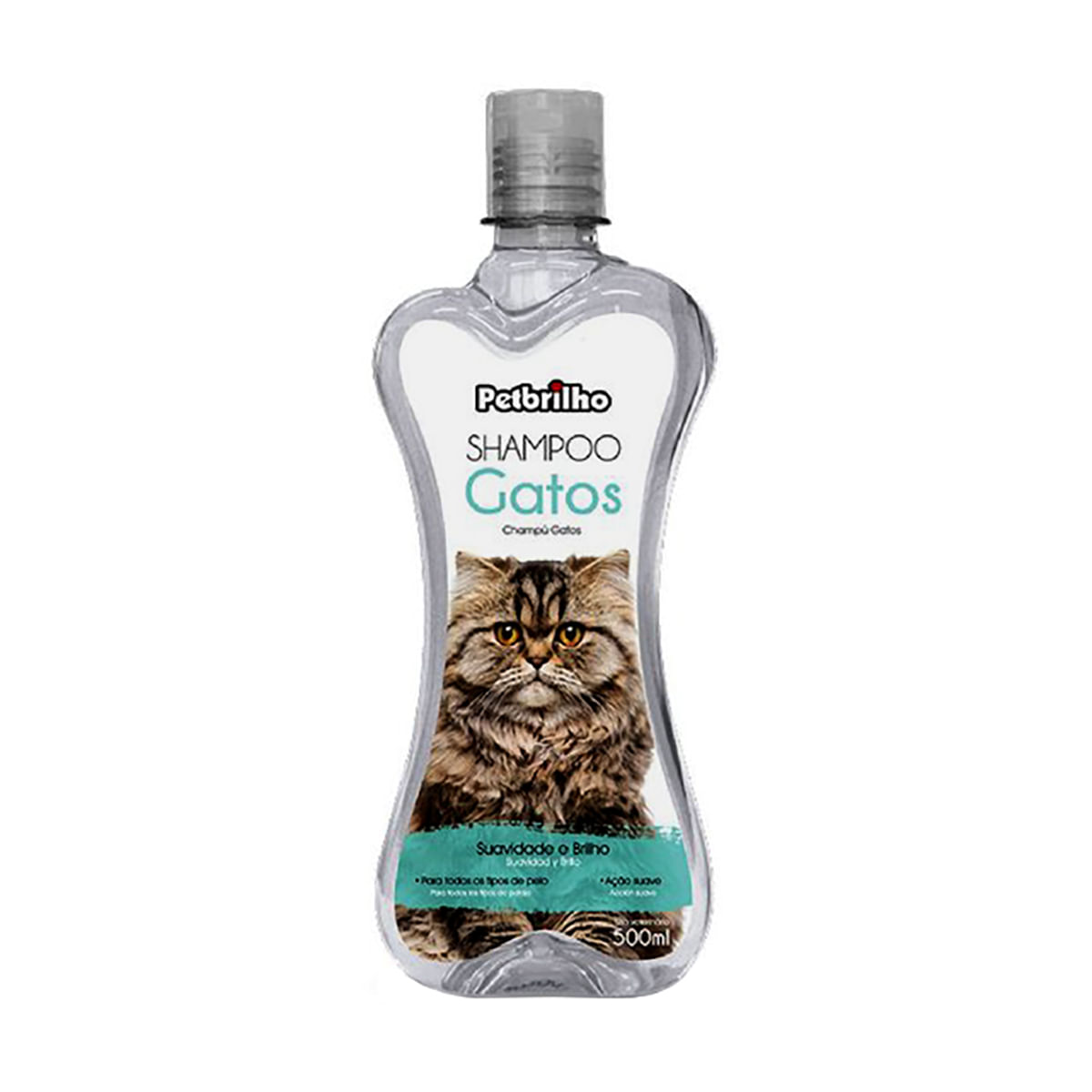 Shampoo para Gatos Petbrilho 500 ml