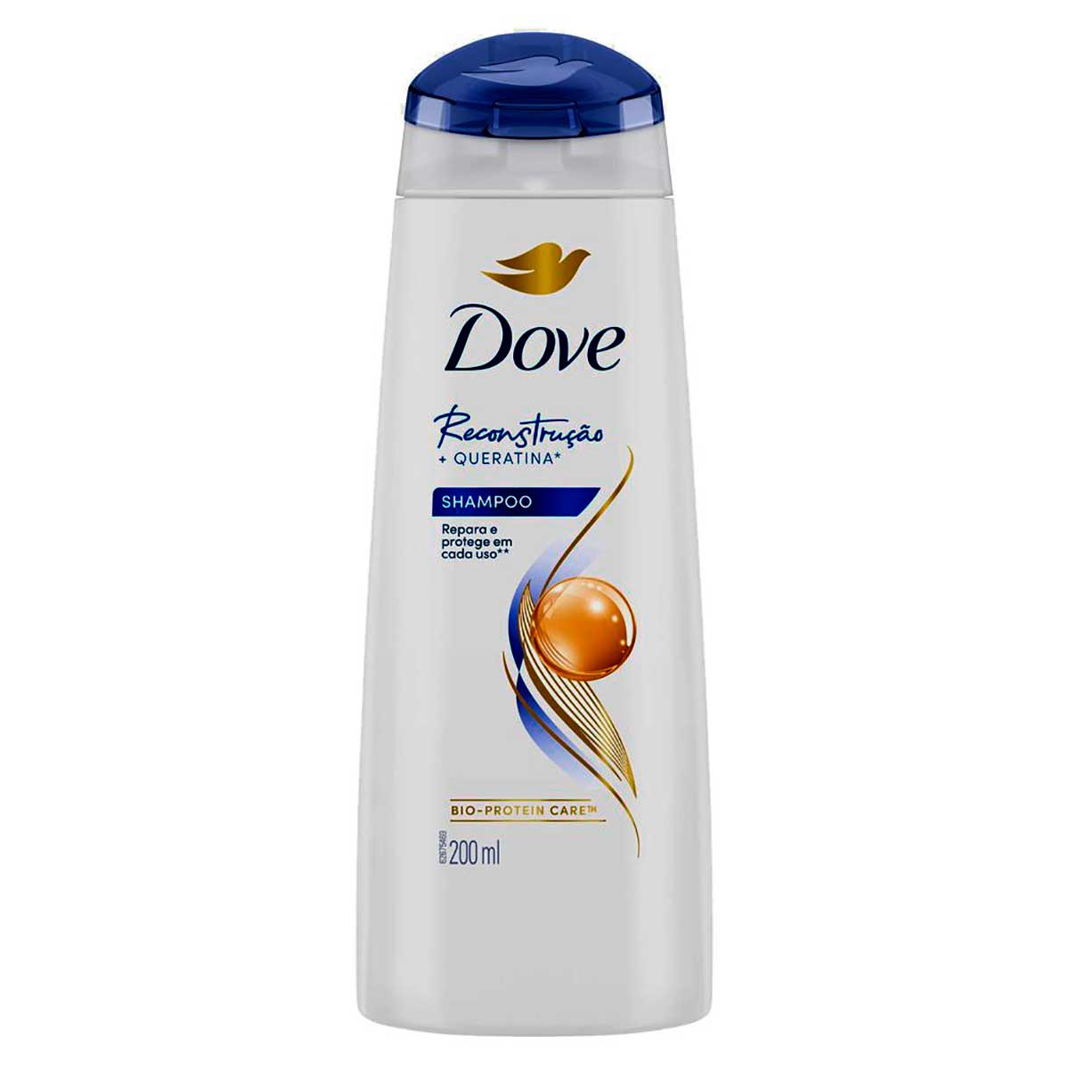 Shampoo Reconstrução Completa Dove Nutritive Solutions Frasco 200ml