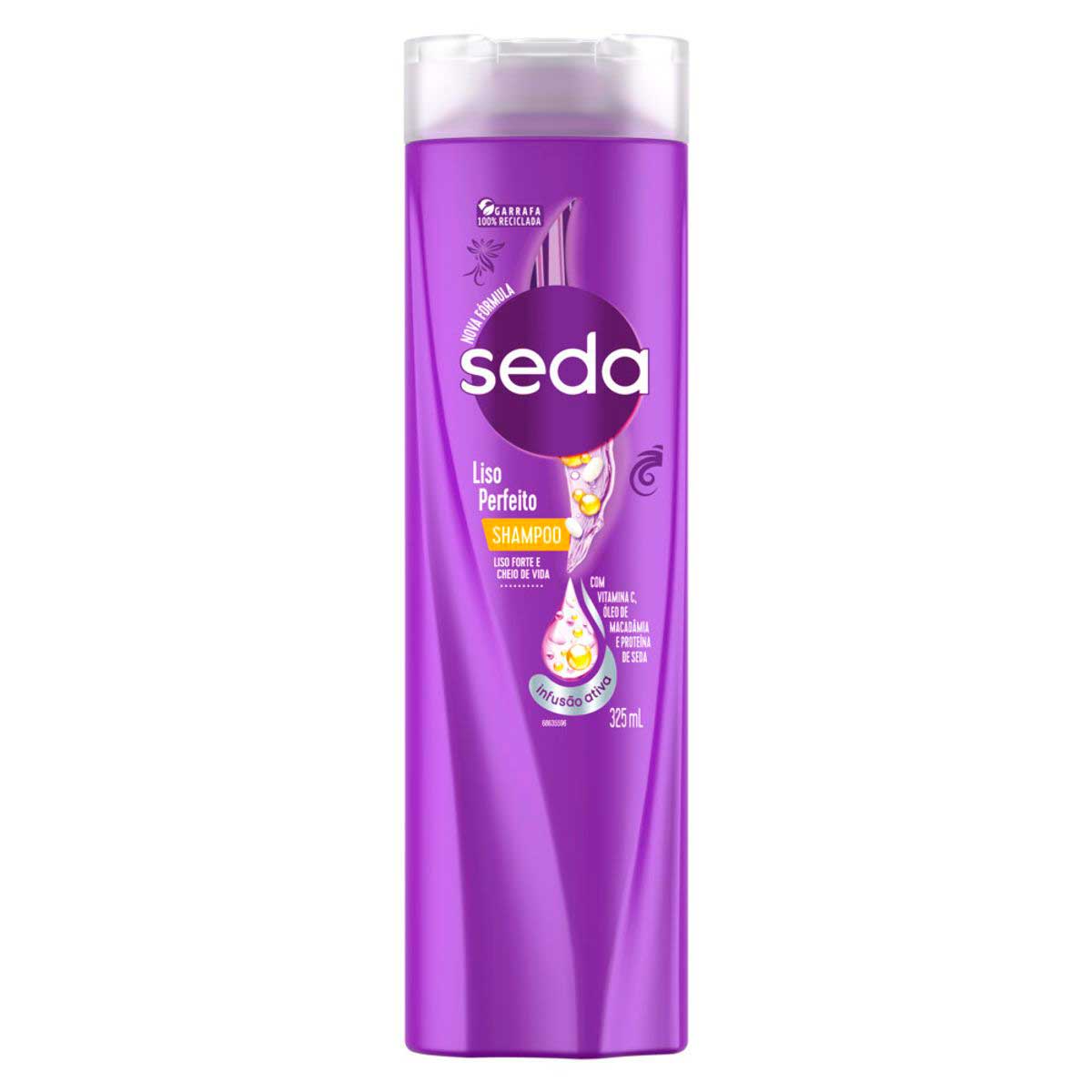 Shampoo Seda Liso Perfeito 325ml