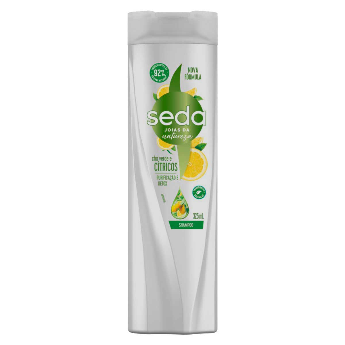 Shampoo Seda Recarga Natural Pureza Detox 325ml