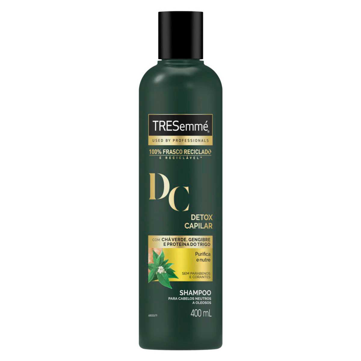 Shampoo TRESemmé Detox Capilar 400 ml