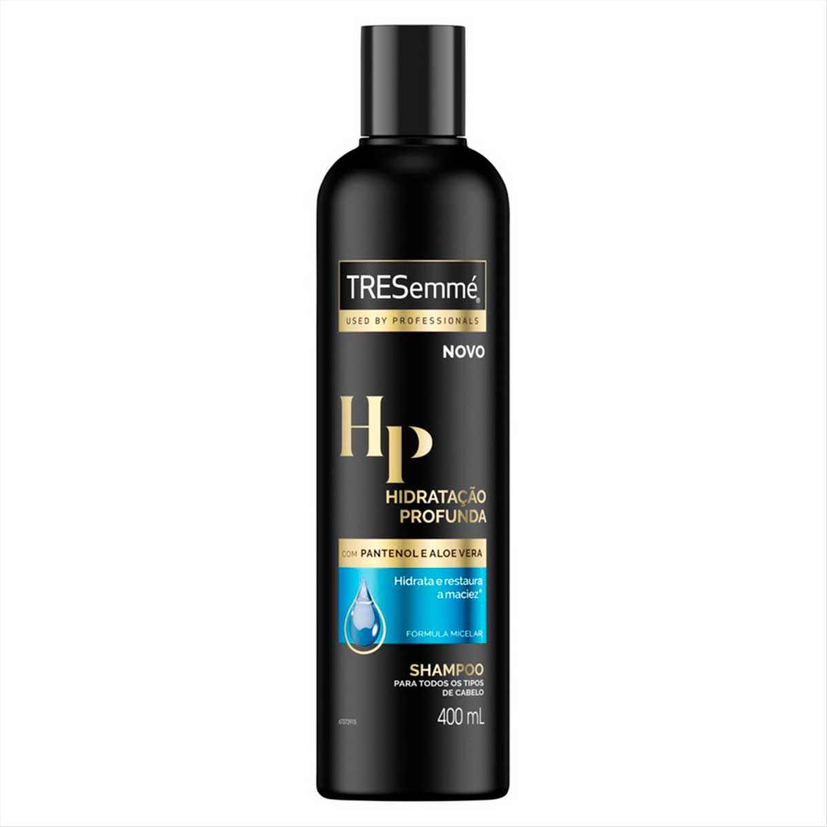 Shampoo TRESemmé Hidratação Profunda 400ml