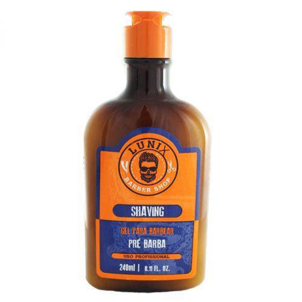 Gel para Barbear Lunix Shaving 240 Ml