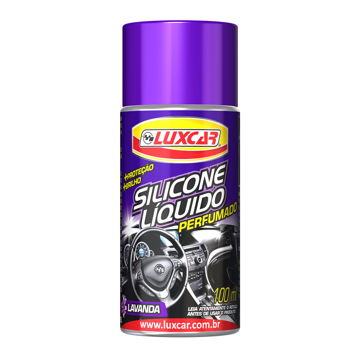 Silicone Líquido Luxcar Lavanda 100 ml