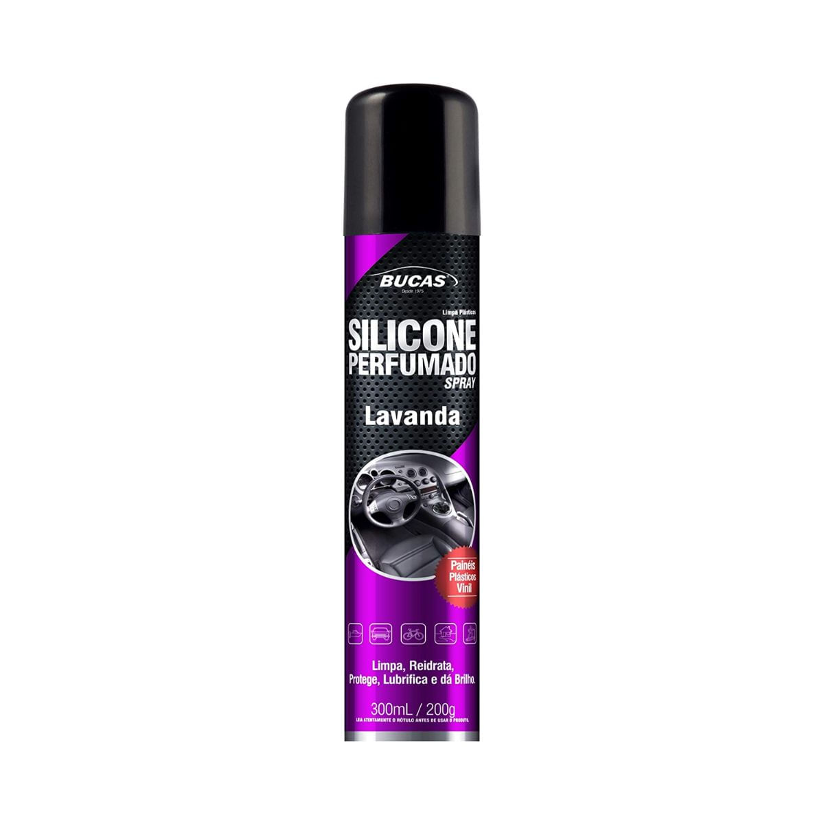 Silicone Spray Bucas Lavanda Rodabrill 300 ml