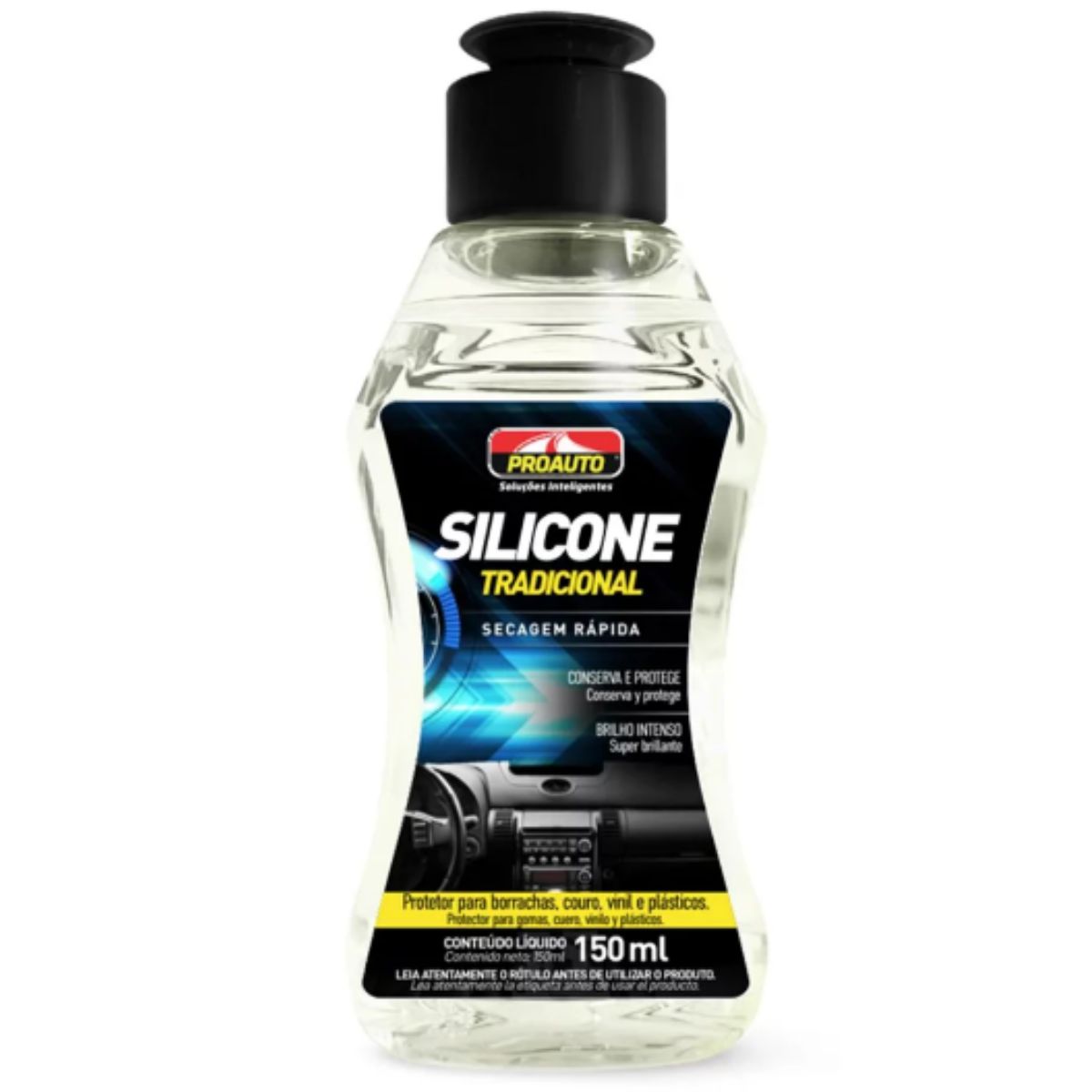 Silicone Tradicional Proauto 150ml