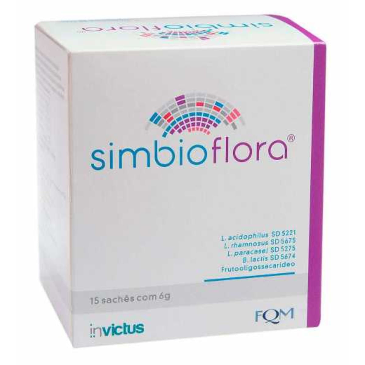 Simbioflora com 15 Sachês de 6 g