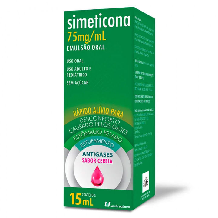 Simeticona Gotas 15 ml