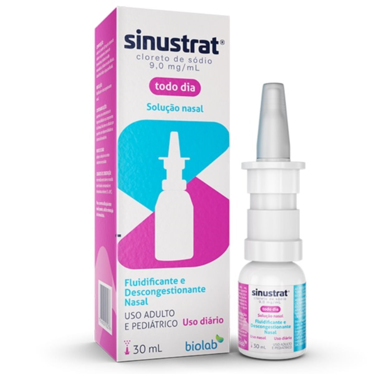 Sinustrat Descongestionante Nasal 30 ml