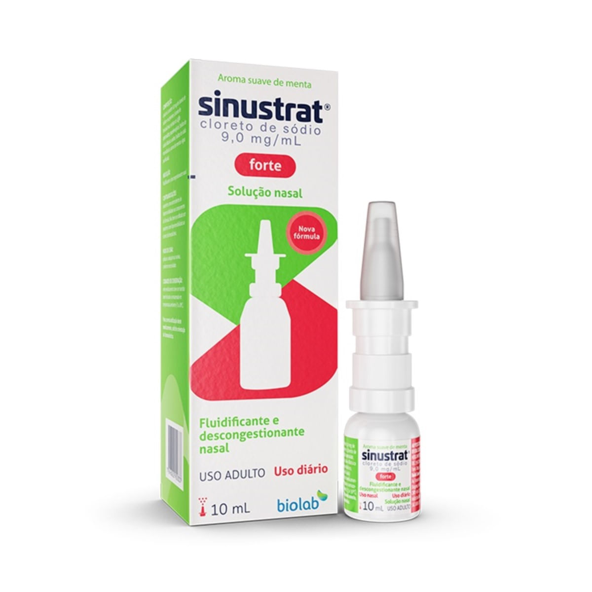 Sinustrat Forte 10 ml