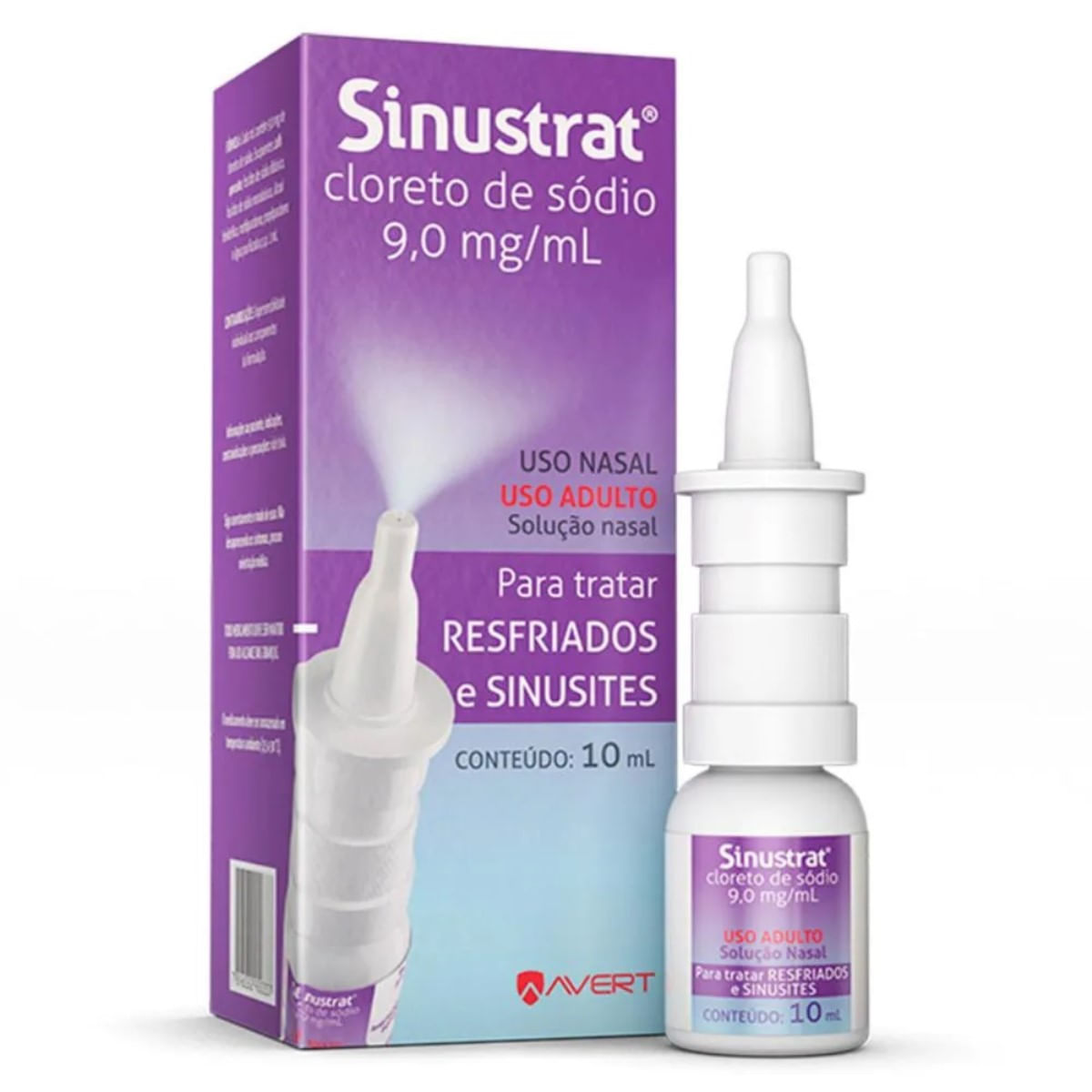 Sinustrat Vasoconstritor 10 ml