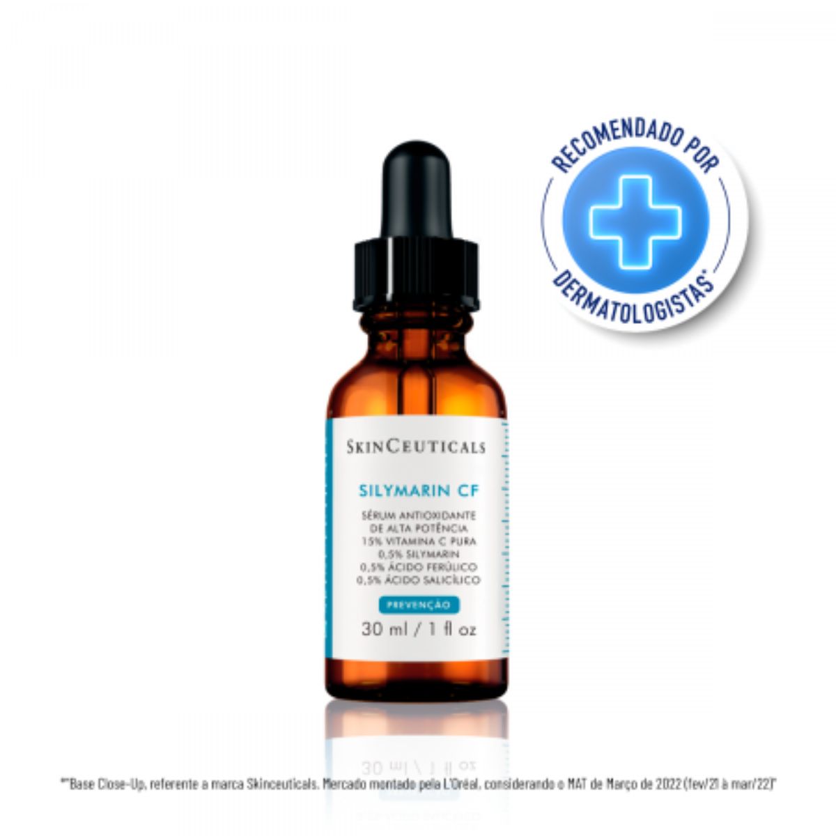 Sérum Antioxidante E Antioleosidade Skinceuticals Silymarin Cf Com 30ml