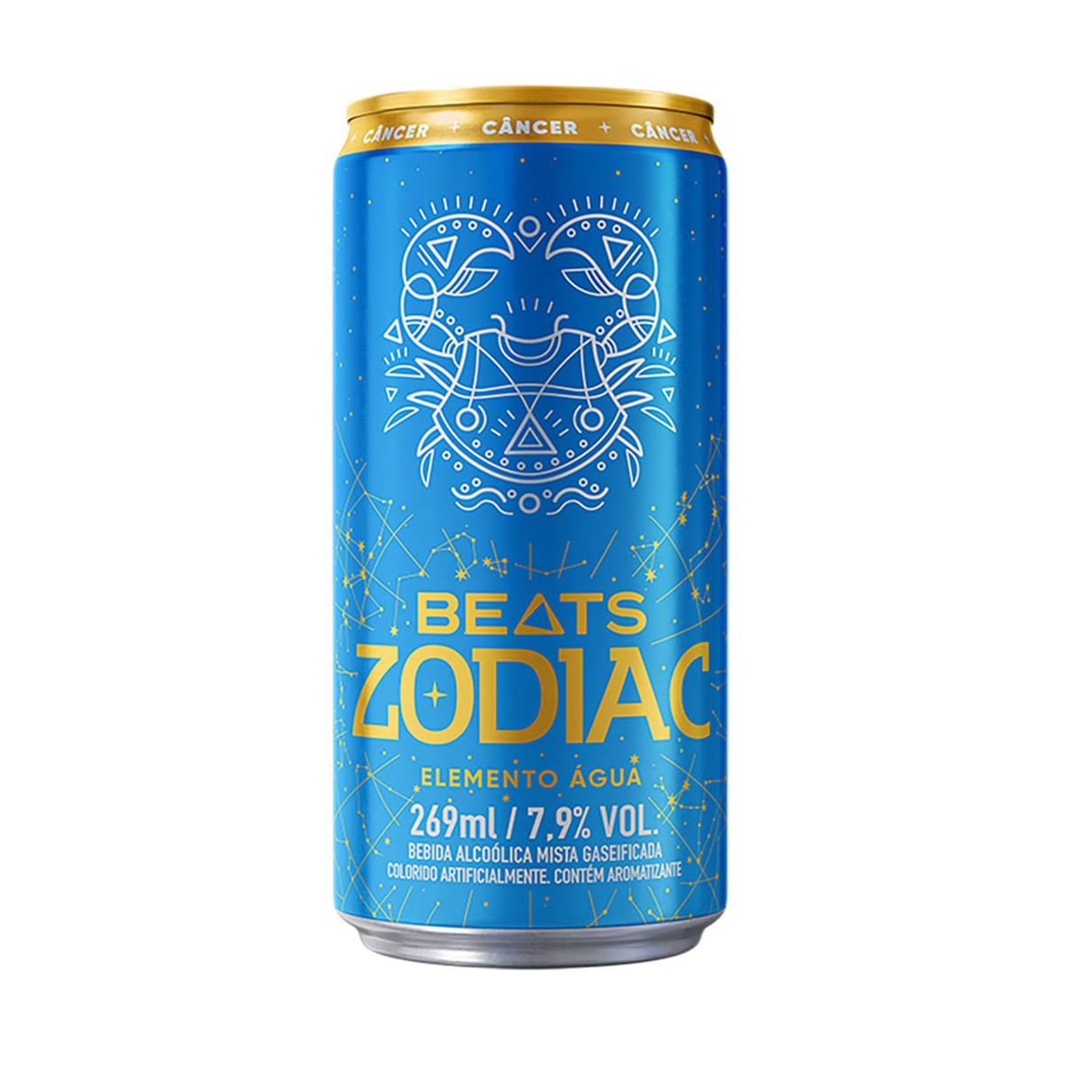 Skol Beats Zodiac Água 269 ml