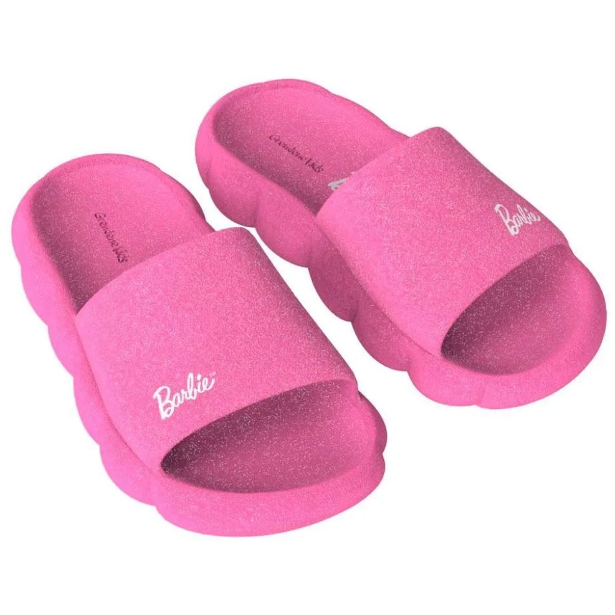 Chinelo Slide Grendene Kids Menina Infantil Barbie Comfy Rosa 26/27