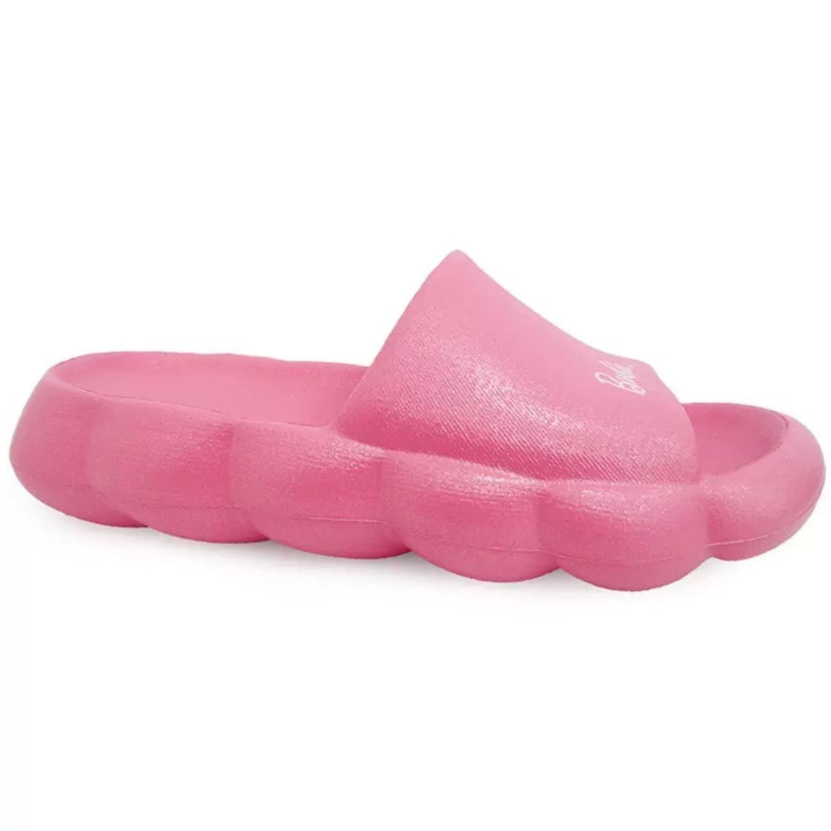 Chinelo Infantil Feminino Barbie Comfy Rosa Tamanho 32/33 Grendene Kids