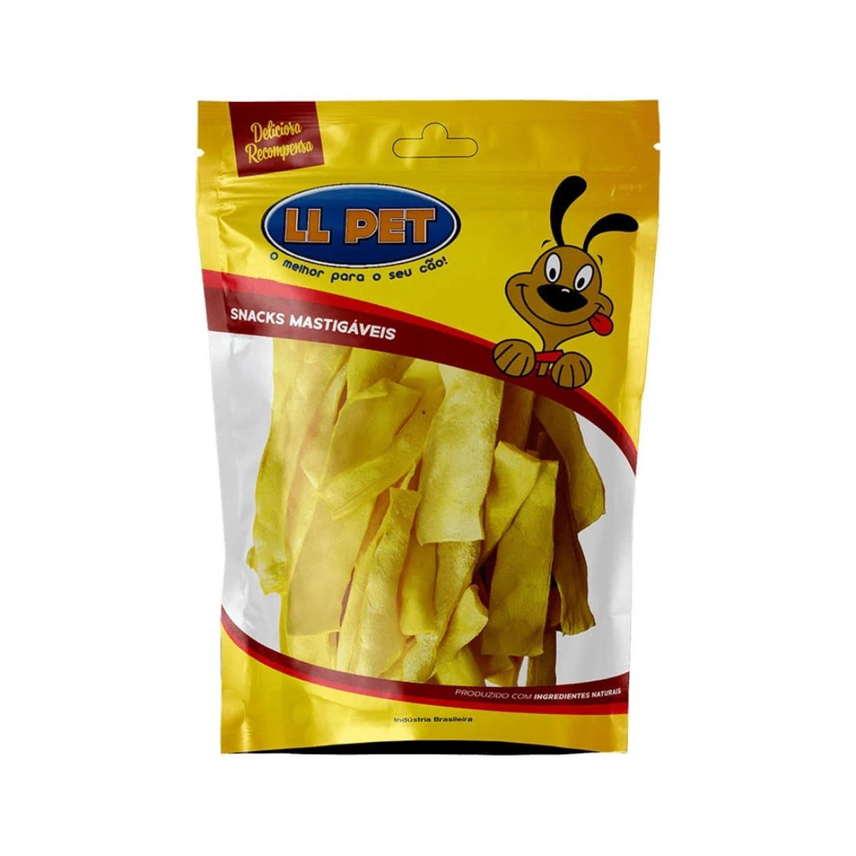 Snack Natural Batata Chips com 250 g LL Pet