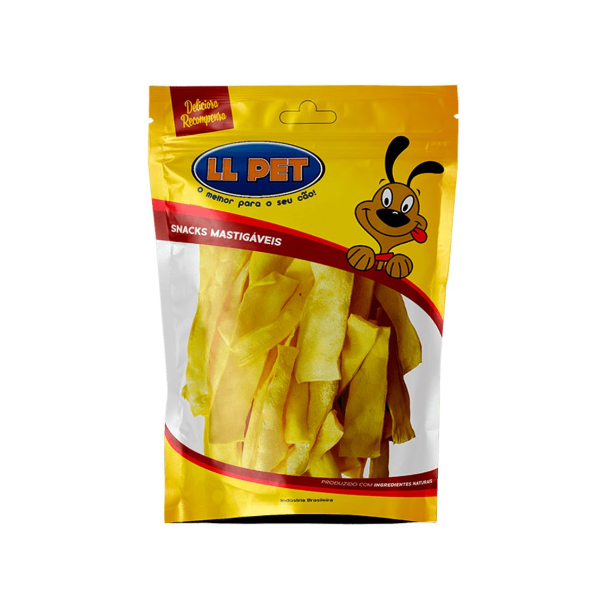 Snack Natural Batata Chips com 50 g LL Pet