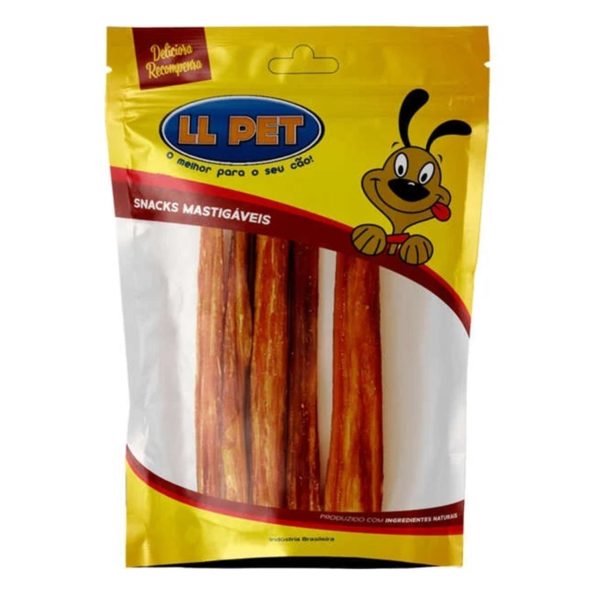 Snack Natural Palito Bovino 50 g  LL Pet