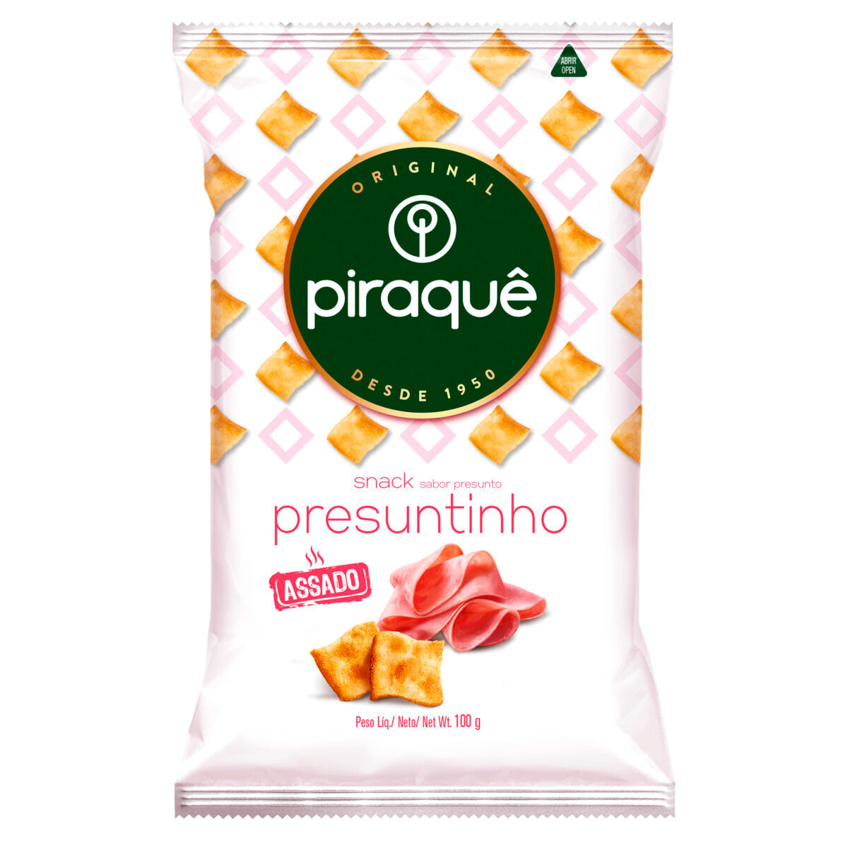 Snack Presuntinho Piraquê 100g