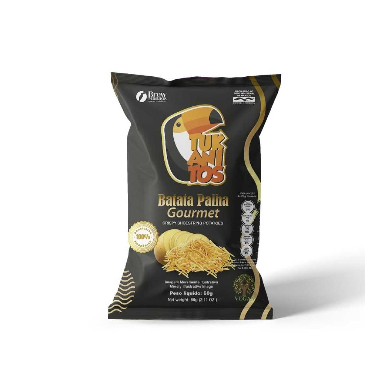 Batata Palha  Tukanitos Gourmet 60 g