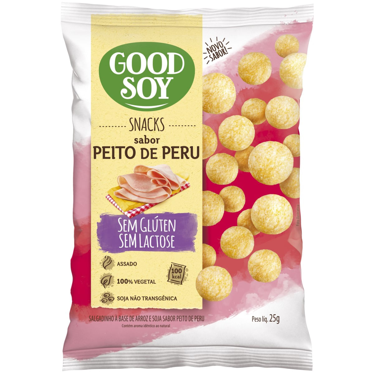 Snacks Good Soy Peito de Peru 25 g