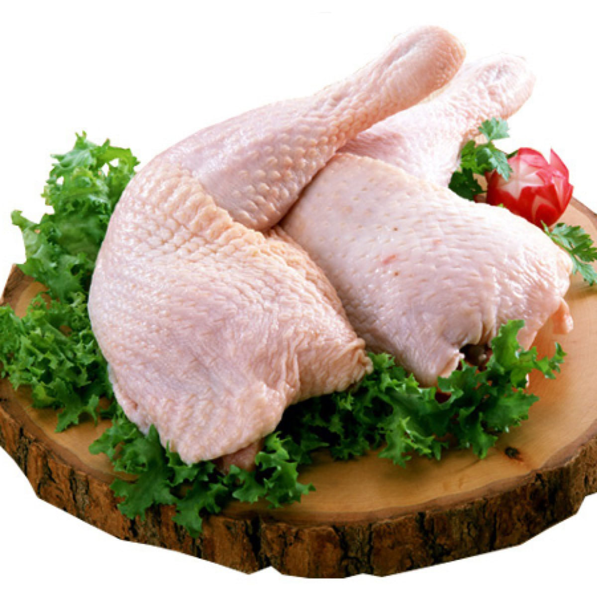 Sobrecoxa de Frango Caipira Resfriado Carrefour 600 g