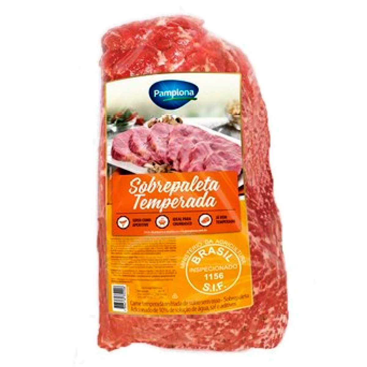 Sobrepaleta Suína Cartago Aproximadamente 450 g