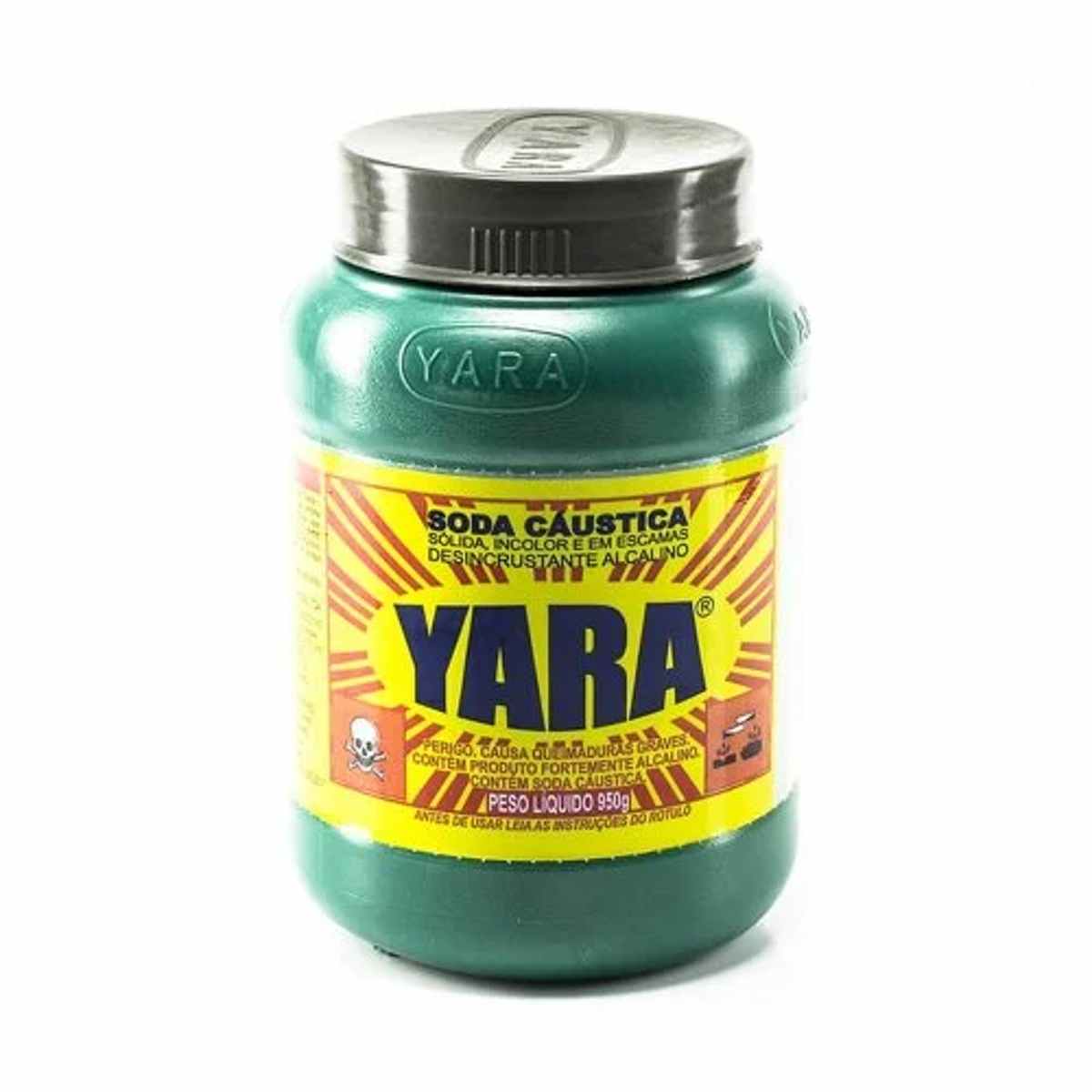 Soda Caustica Yara 1 kg