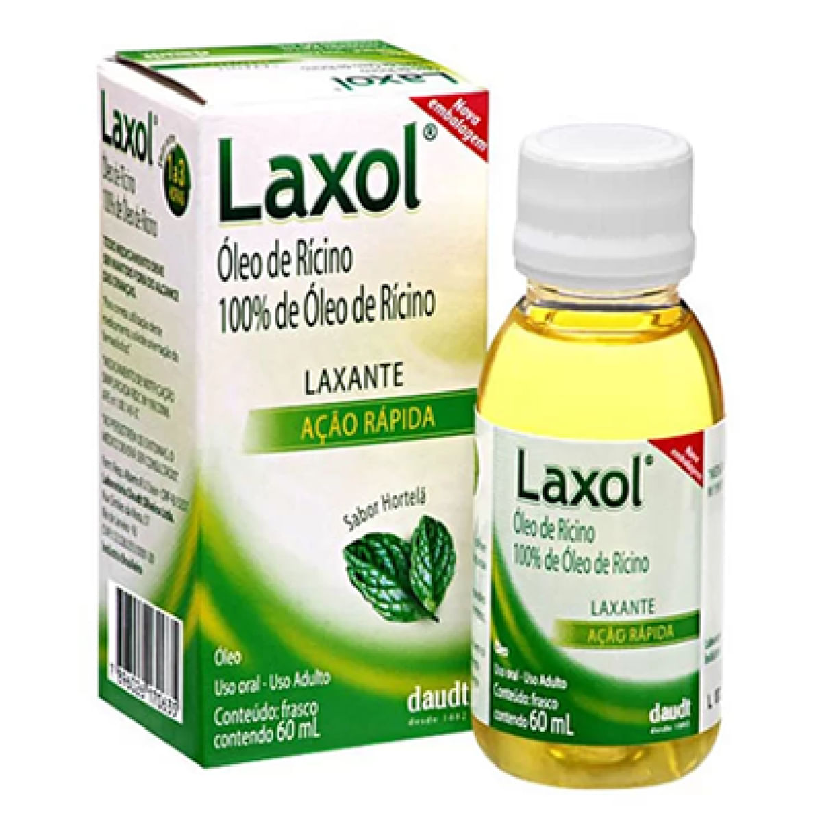 Solução Oral Laxol 60 ml