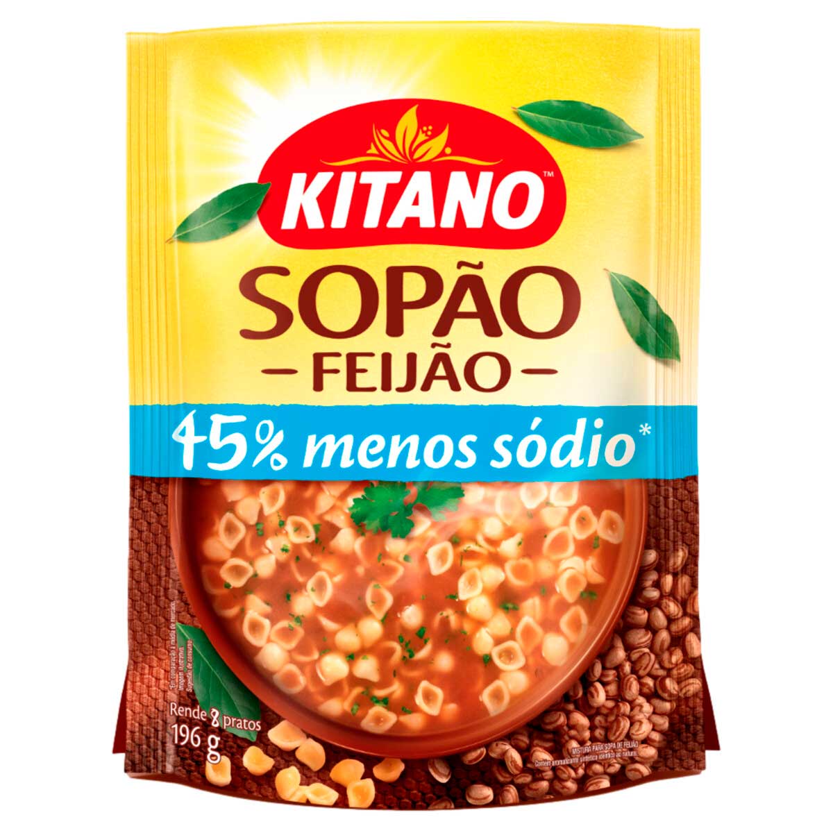 Sopão Sabor Feijão Kitano 196g