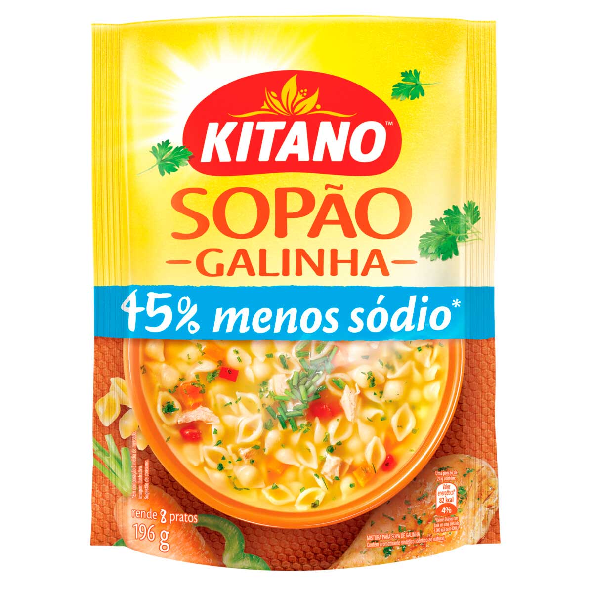 Sopão Sabor Galinha Kitano 196g