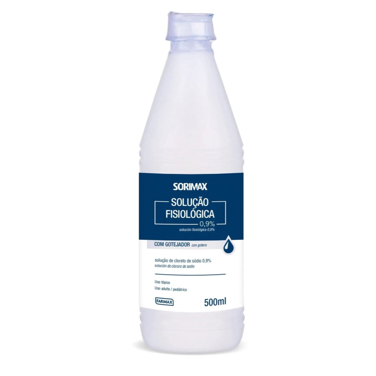 Soro Fisiológico Sorimax 500 ml