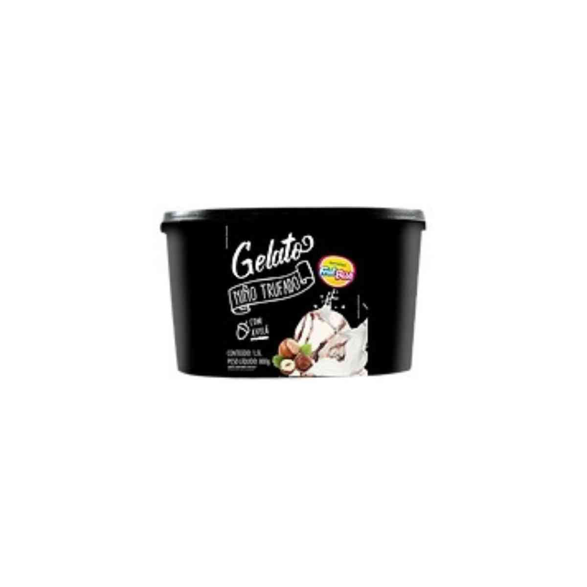 Gelato Frutbiss Niño Trufado com Avelã 1,5 L