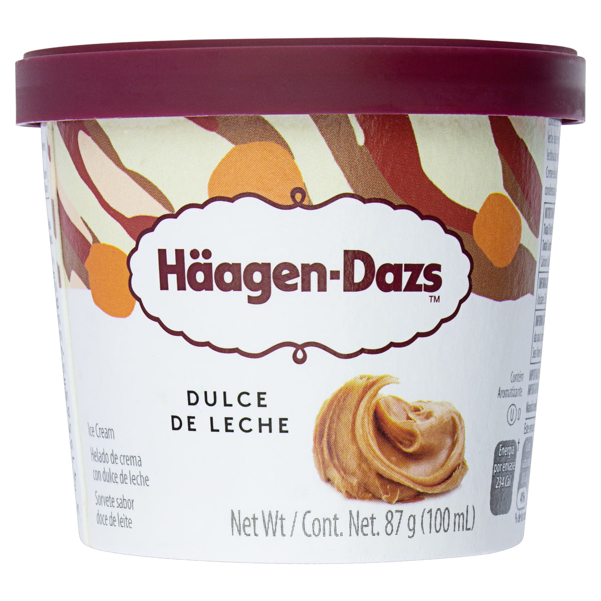 Sorvete Dulce de Leche Häagen-Dazs 100 ml