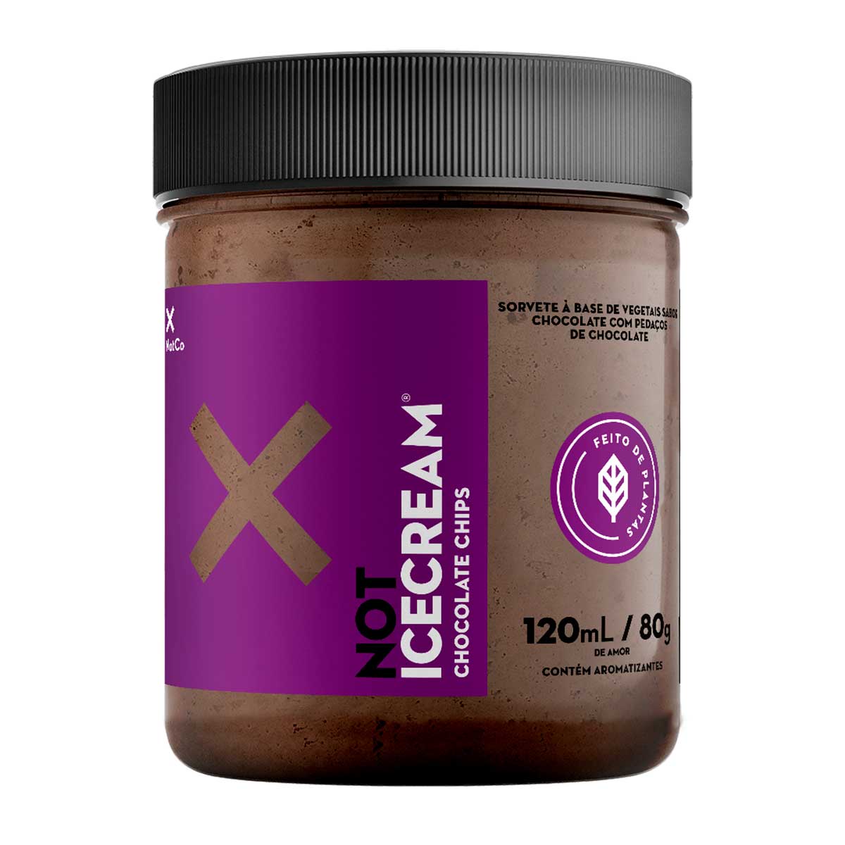 Sorvete Not Icecream Chocolate Chips 120 ml