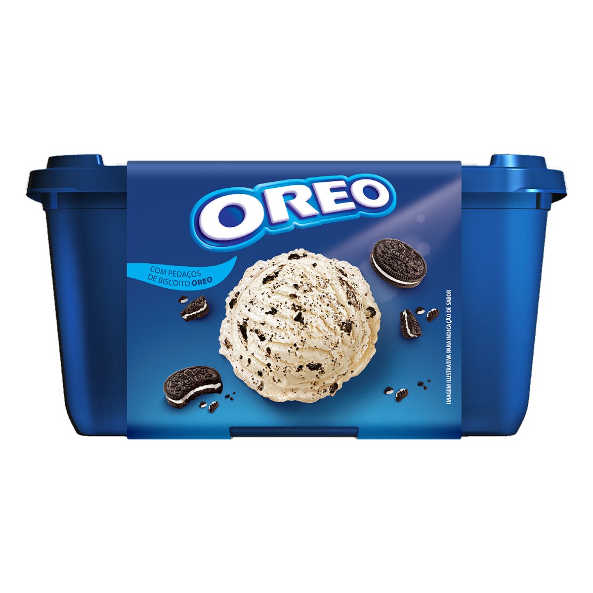 Sorvete Oreo Pote 1 L