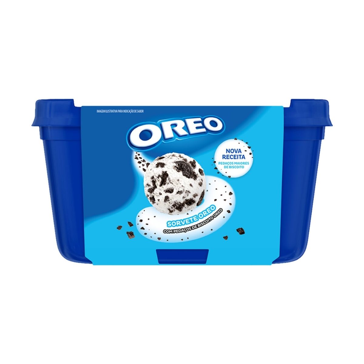 Sorvete Oreo Pote 1 L