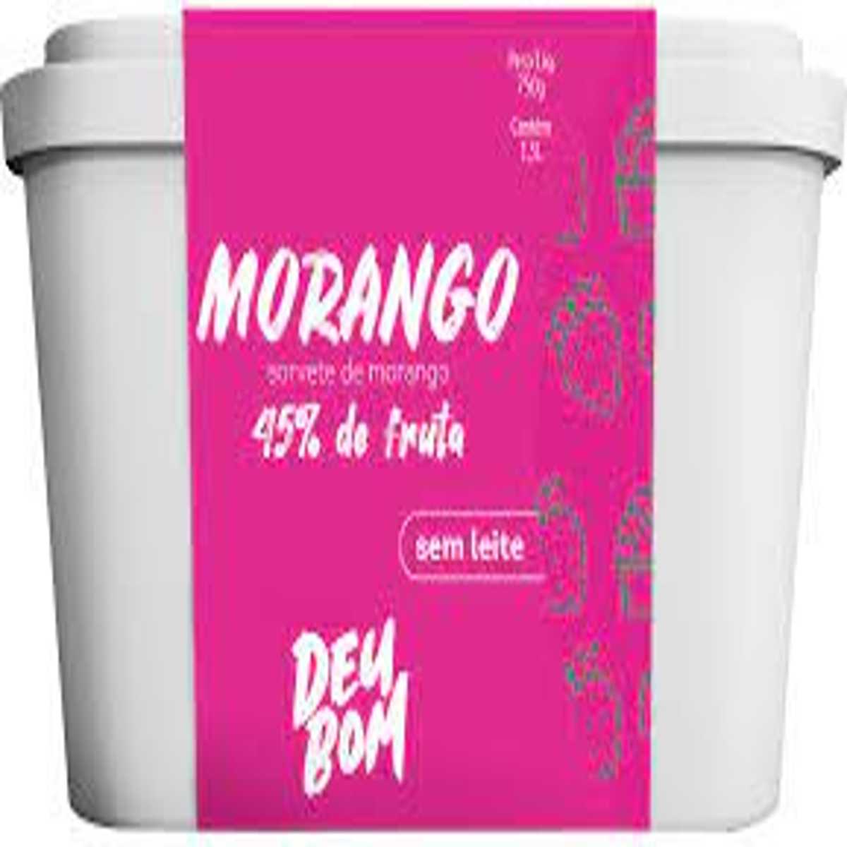 Soverte Leire Deu Bom Morango  1500 ml