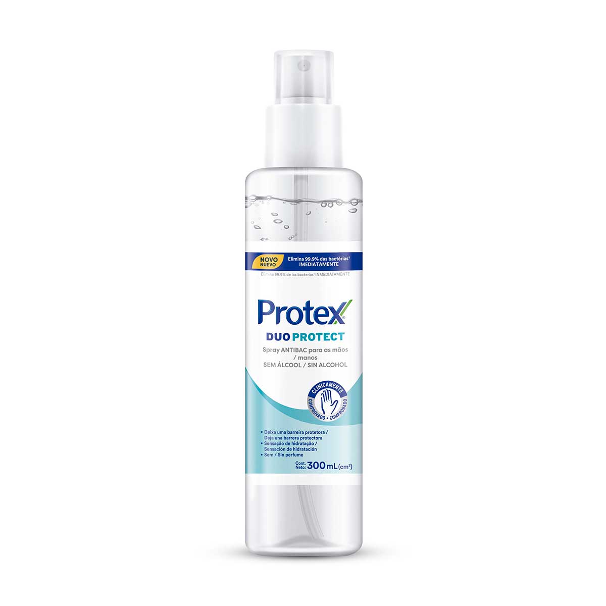 Spray para as mãos Protex Duo Protect 1 unid (300 ml)