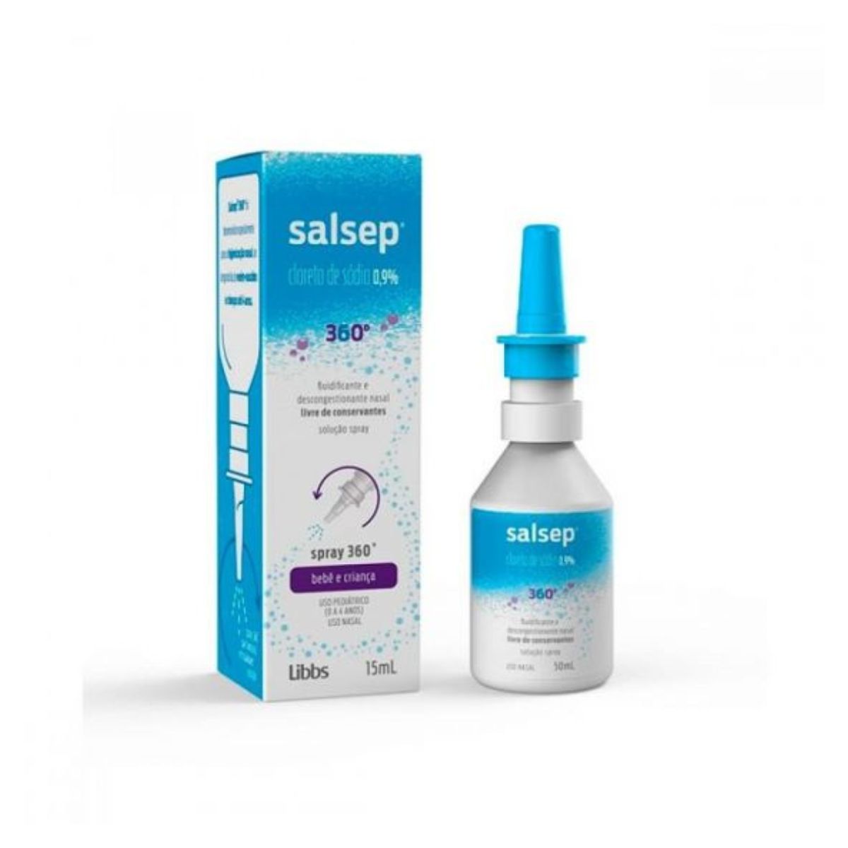 Spray Nasal Salsep 360 50 ml