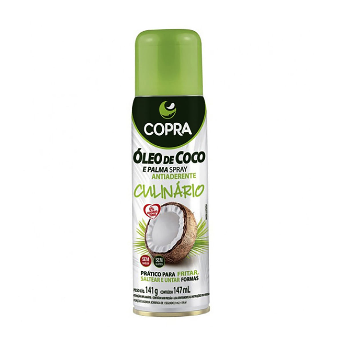 Spray Óleo de Coco e Palma Copra 200 ml