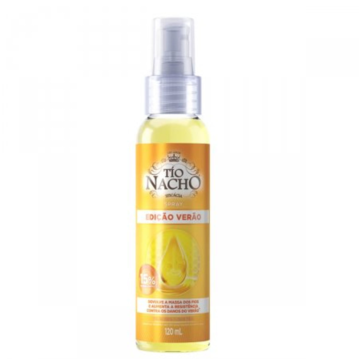 Óleo Essencial em Spray Tio Nacho Verão 120 Ml