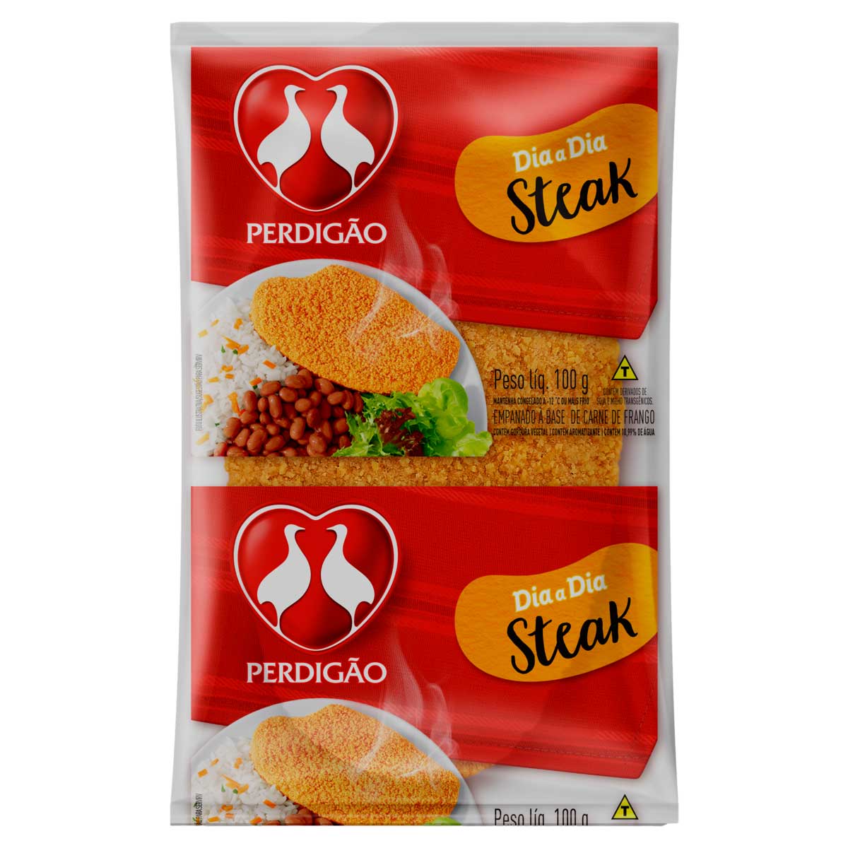 Steak de Frango Perdigão 100g