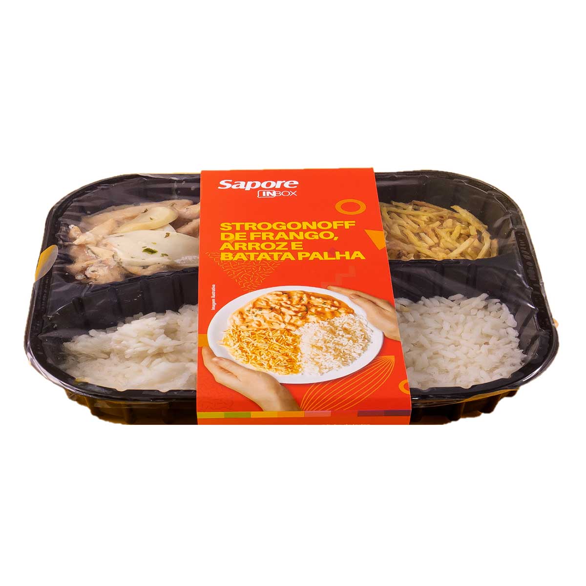 Strogonoff Frango Arroz Integral Urban Food Sapore 350 g