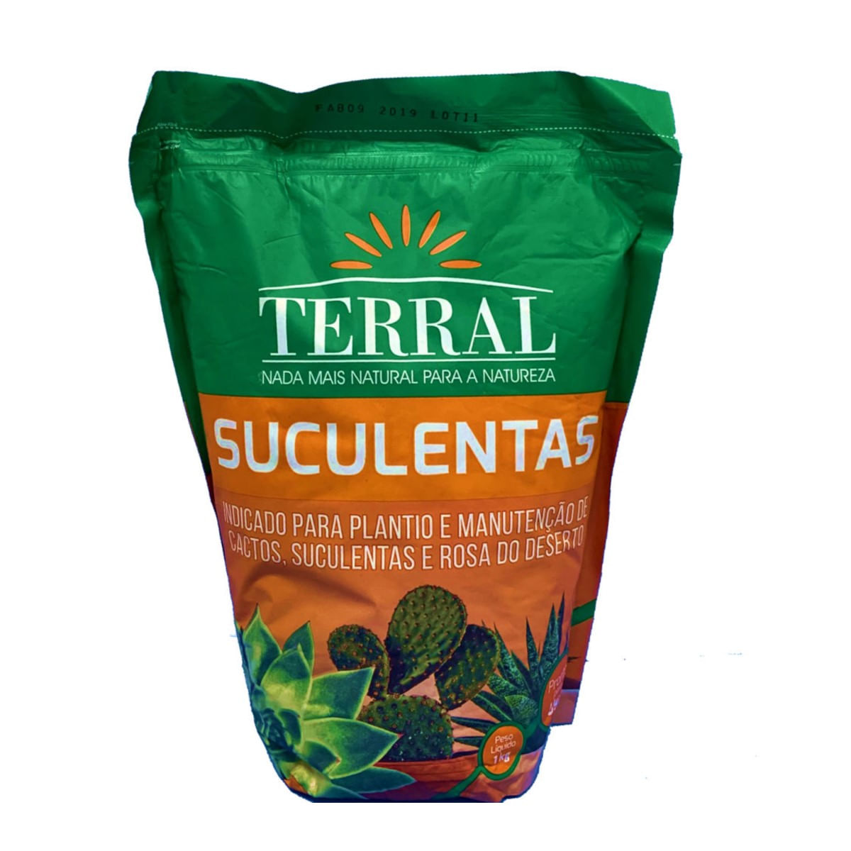 Substrato para Suculentas Terral 1 Kg