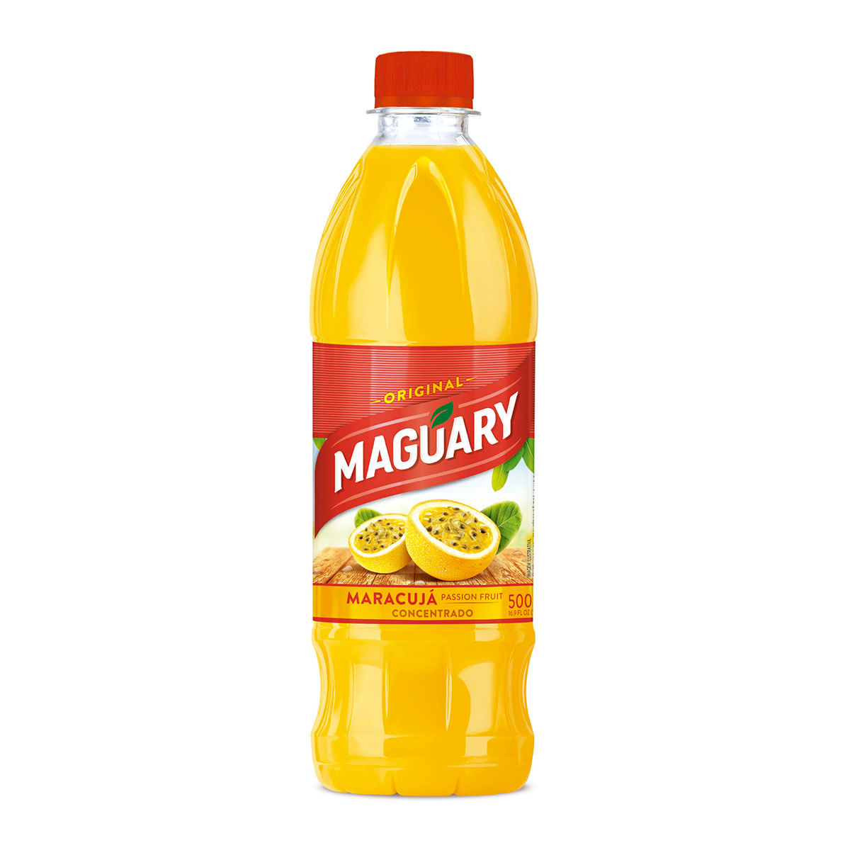 Suco Concentrado de Maracujá Maguary 500ml